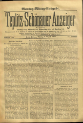 Teplitz-Schönauer Anzeiger