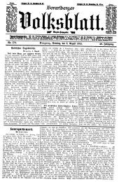 Vorarlberger Volksblatt