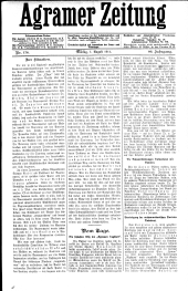 Agramer Zeitung