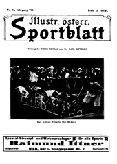 Illustriertes (Österreichisches) Sportblatt