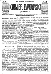 Kuryer Lwowski (Lemberger Courier)