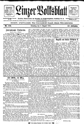 Linzer Volksblatt