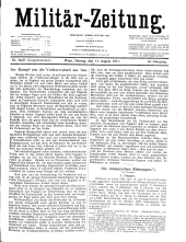 Militär-Zeitung