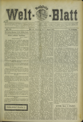 (Neuigkeits) Welt Blatt