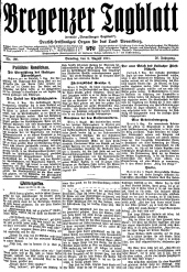 Bregenzer/Vorarlberger Tagblatt