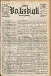 Grazer Volksblatt