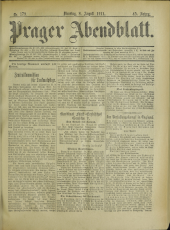 Prager Abendblatt