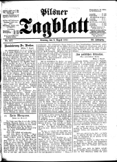 Pilsener Tagblatt