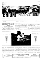 Brioni Insel-Zeitung