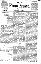 Neue Freie Presse