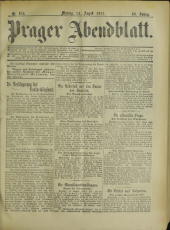 Prager Abendblatt