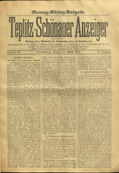 Teplitz-Schönauer Anzeiger