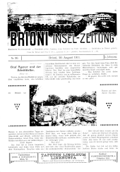 Brioni Insel-Zeitung