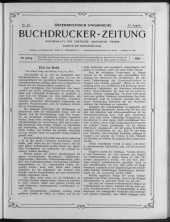 Buchdrucker-Zeitung