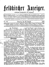 Feldkircher Anzeiger