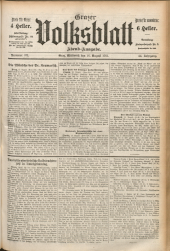 Grazer Volksblatt