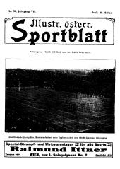 Illustriertes (Österreichisches) Sportblatt