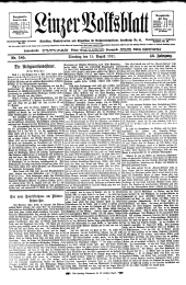 Linzer Volksblatt