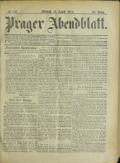 Prager Abendblatt