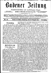 Badener Zeitung