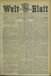 (Neuigkeits) Welt Blatt