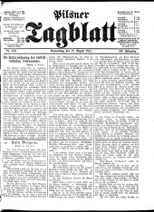 Pilsener Tagblatt