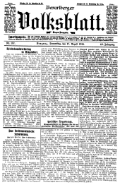 Vorarlberger Volksblatt