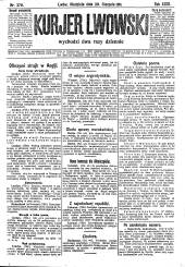 Kuryer Lwowski (Lemberger Courier)