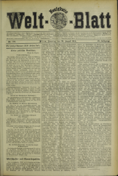 (Neuigkeits) Welt Blatt