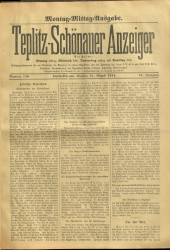 Teplitz-Schönauer Anzeiger