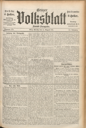 Grazer Volksblatt