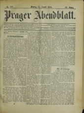 Prager Abendblatt