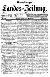 Vorarlberger Landes-Zeitung