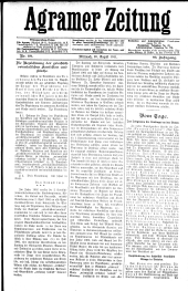 Agramer Zeitung