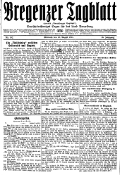 Bregenzer/Vorarlberger Tagblatt