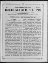 Buchdrucker-Zeitung