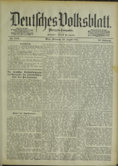 Deutsches Volksblatt