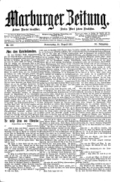 Marburger Zeitung