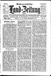 Österreichische Land-Zeitung