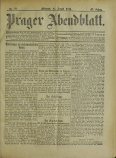 Prager Abendblatt