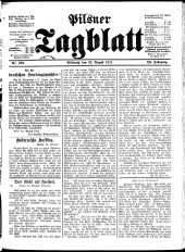 Pilsener Tagblatt