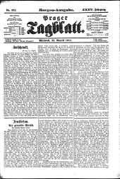 Prager Tagblatt