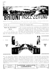 Brioni Insel-Zeitung