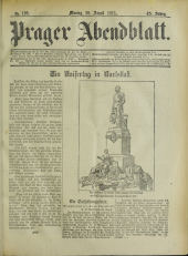 Prager Abendblatt