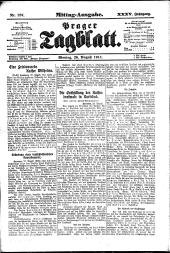 Prager Tagblatt