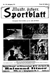 Illustriertes (Österreichisches) Sportblatt