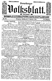 Vorarlberger Volksblatt