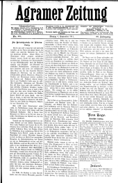 Agramer Zeitung