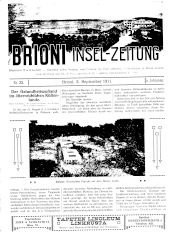 Brioni Insel-Zeitung