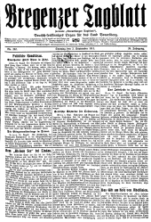 Bregenzer/Vorarlberger Tagblatt